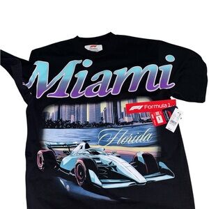 NWT- Formula 1 x PacSun Miami Skyline T-Shirt